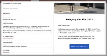 E-Mail- & SMS-Kampagnen
