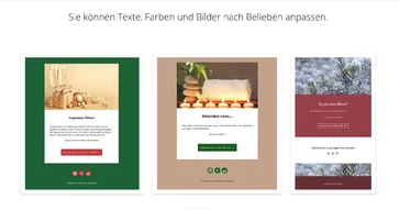 Schnittstelle für E-Mail- und SMS-Kampagnen zur Kommunikation mit den Bürgern